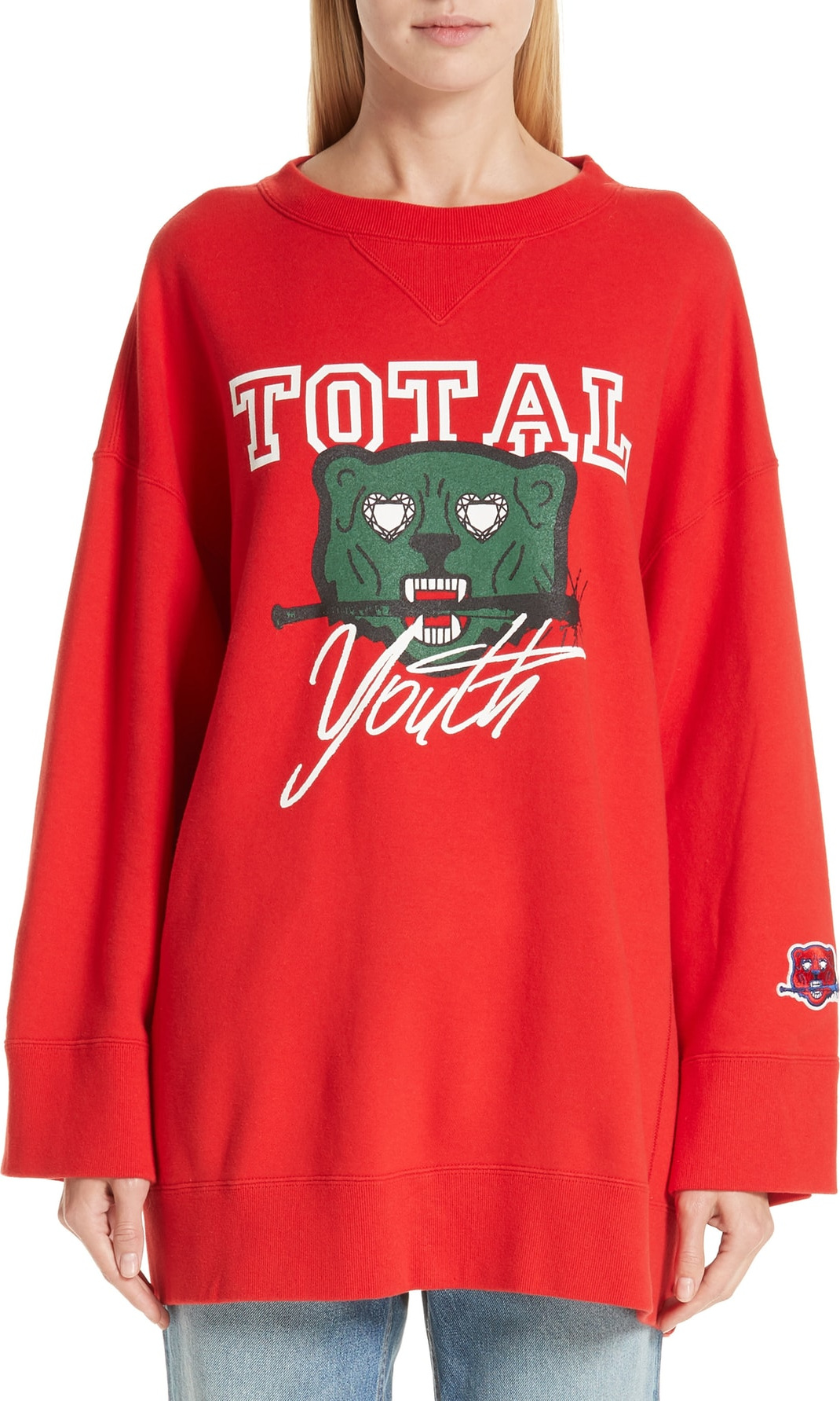Undercover Total Youth Oversized Sweatshirt