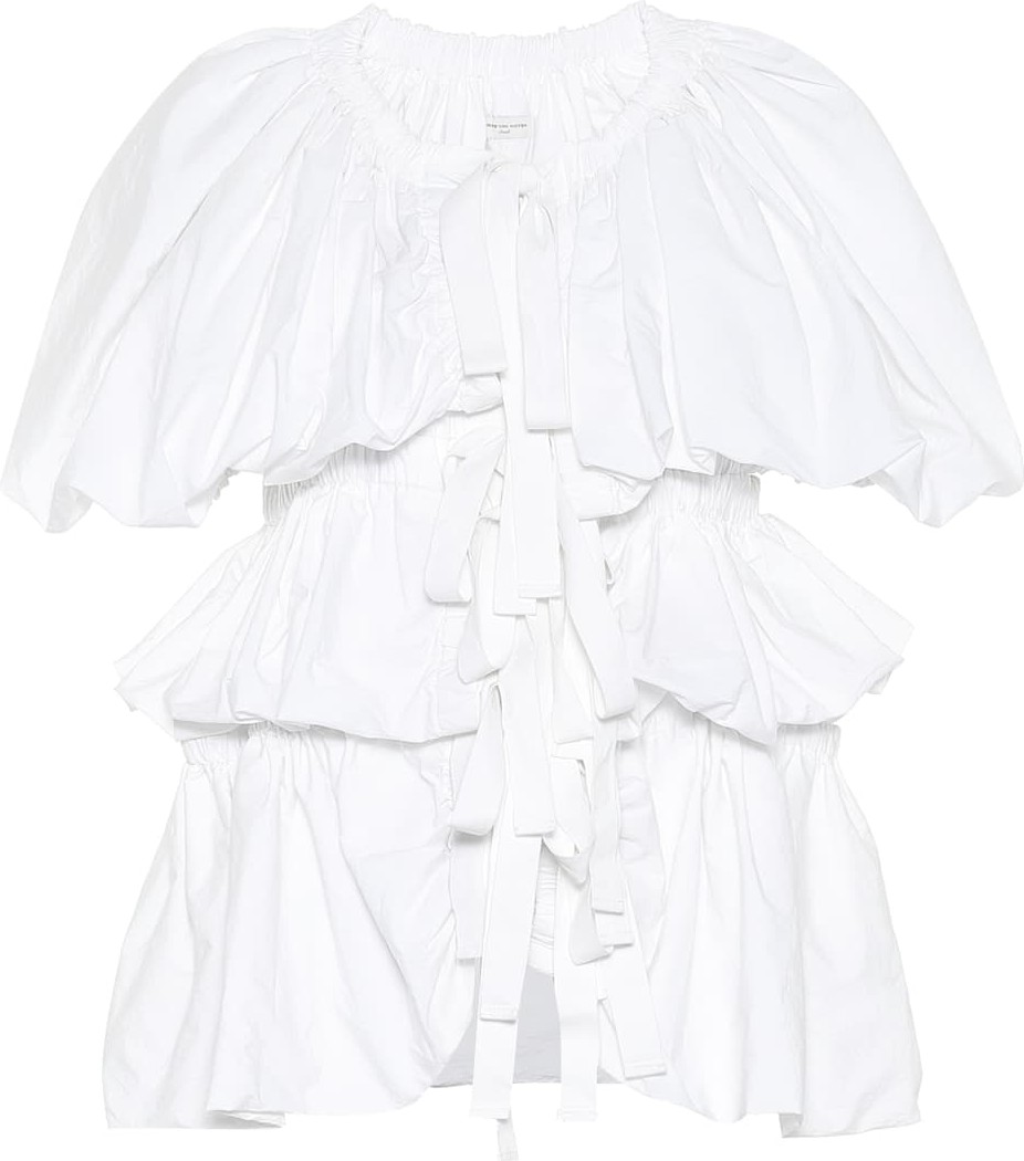 Dries Van Noten Cotton top