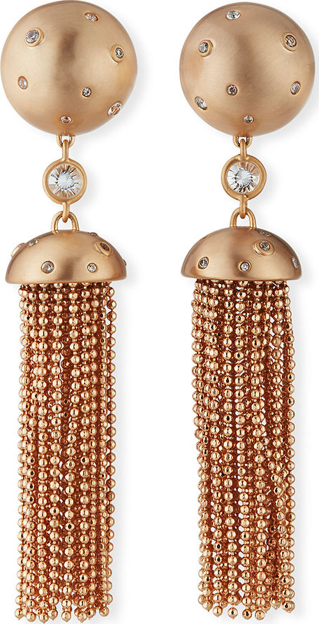 Kendra Scott Sue Tassel Drop Clip-On Earrings