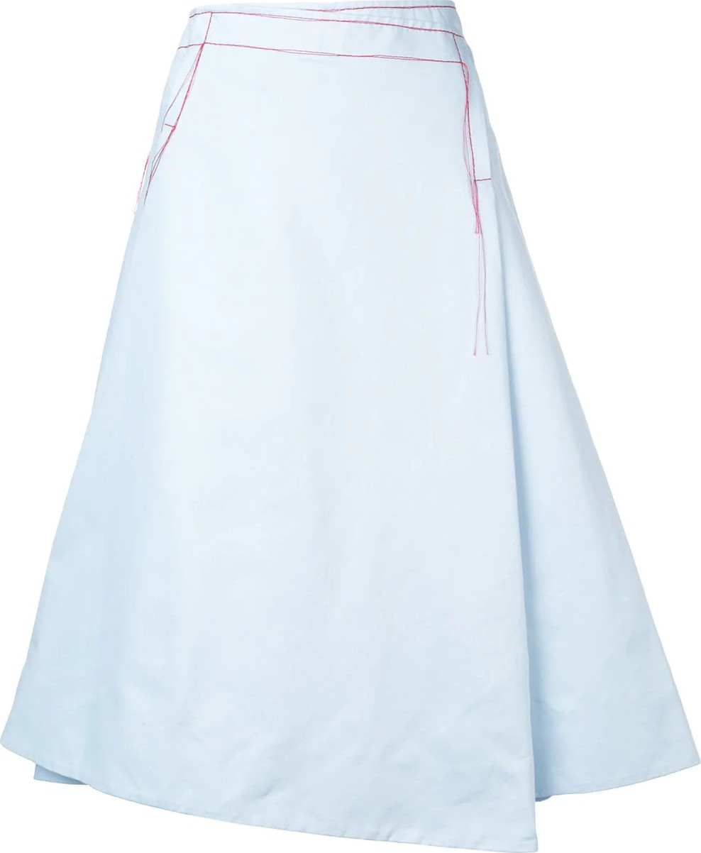 Marni high-waisted flared skirt