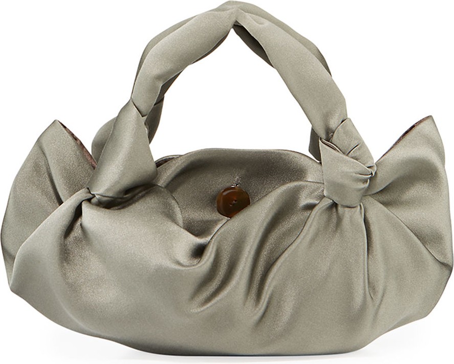 THE ROW Ascot Two Bag in Satin
