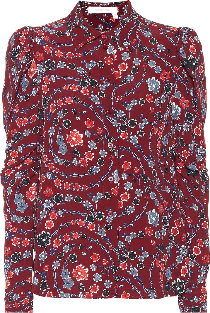 See By Chloé Floral print shirt