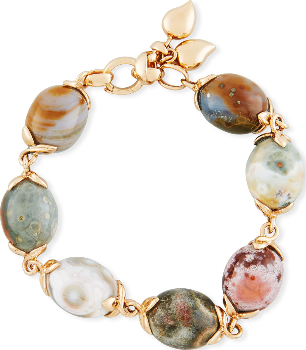 Tamara Comolli Ocean Jasper Beaded Bracelet