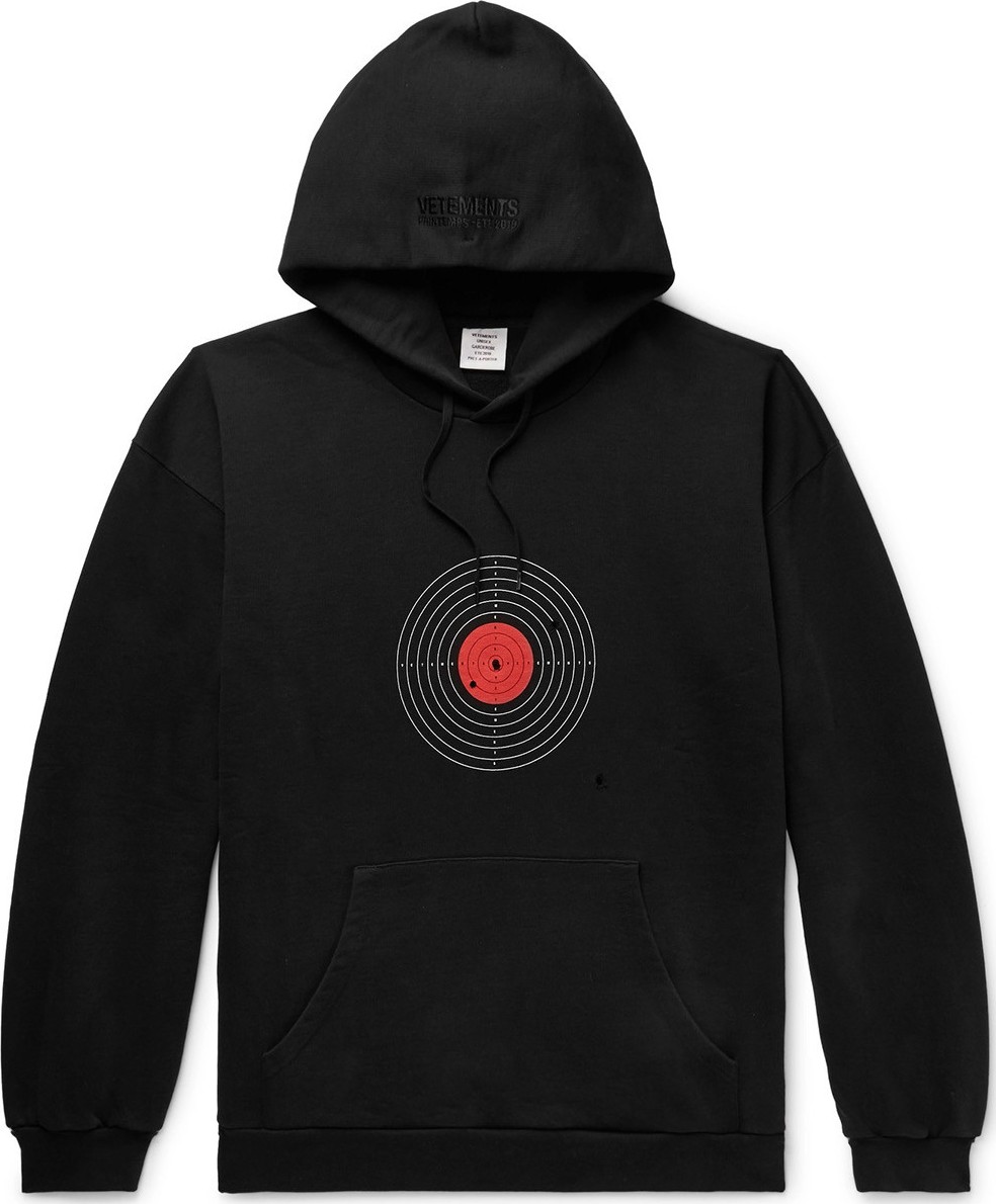 Vetements target hoodie