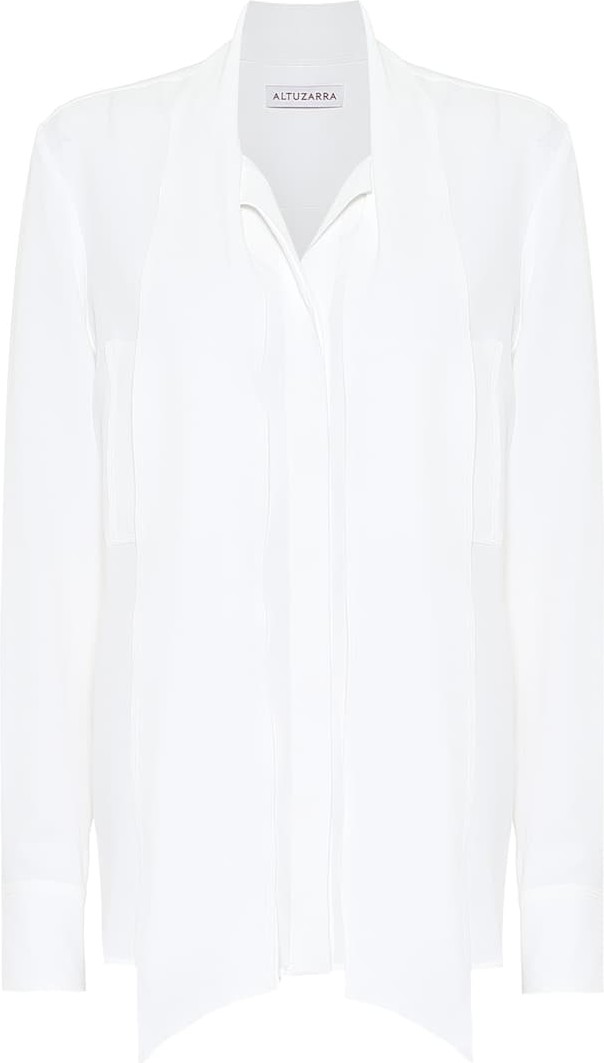 Altuzarra Newberry asymmetric shirt