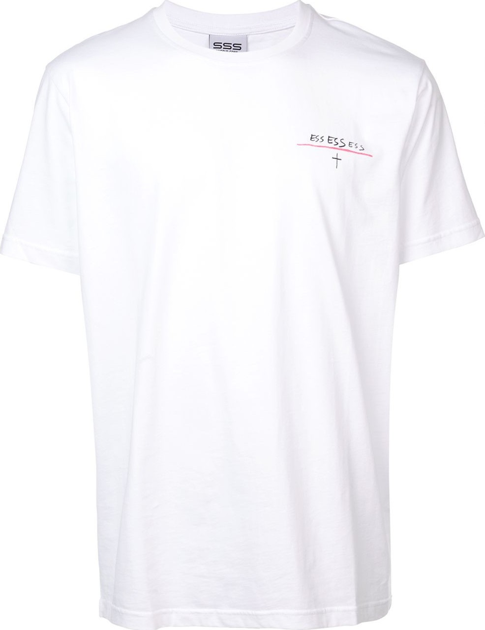 SSS World Corp Wes Lang Pray T-shirt