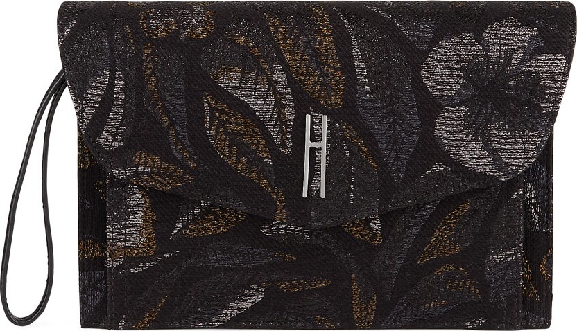 Hayward Bobby Jacquard Clutch Bag