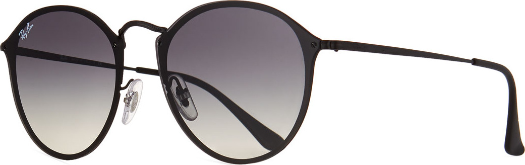 Ray Ban Blaze Round Gradient Sunglasses