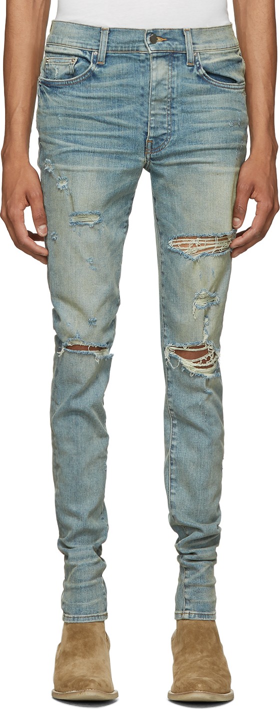 Amiri Indigo Thrasher Classic Jeans