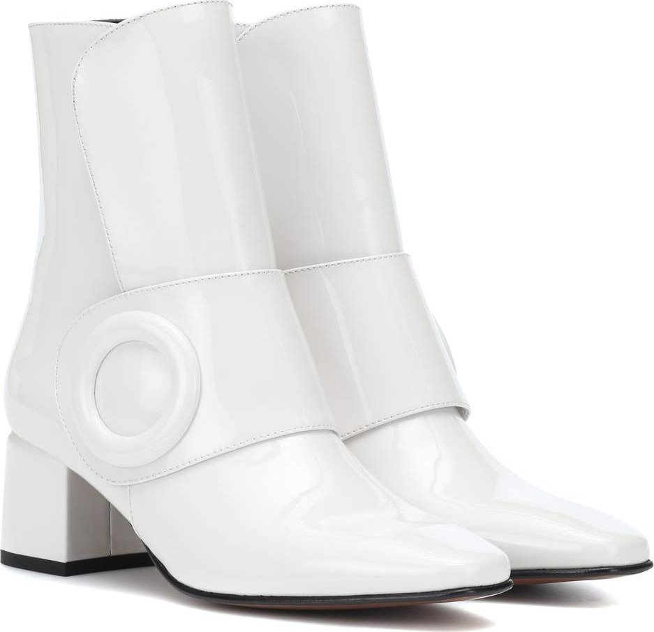BOYY Yeuxlet High leather ankle boots