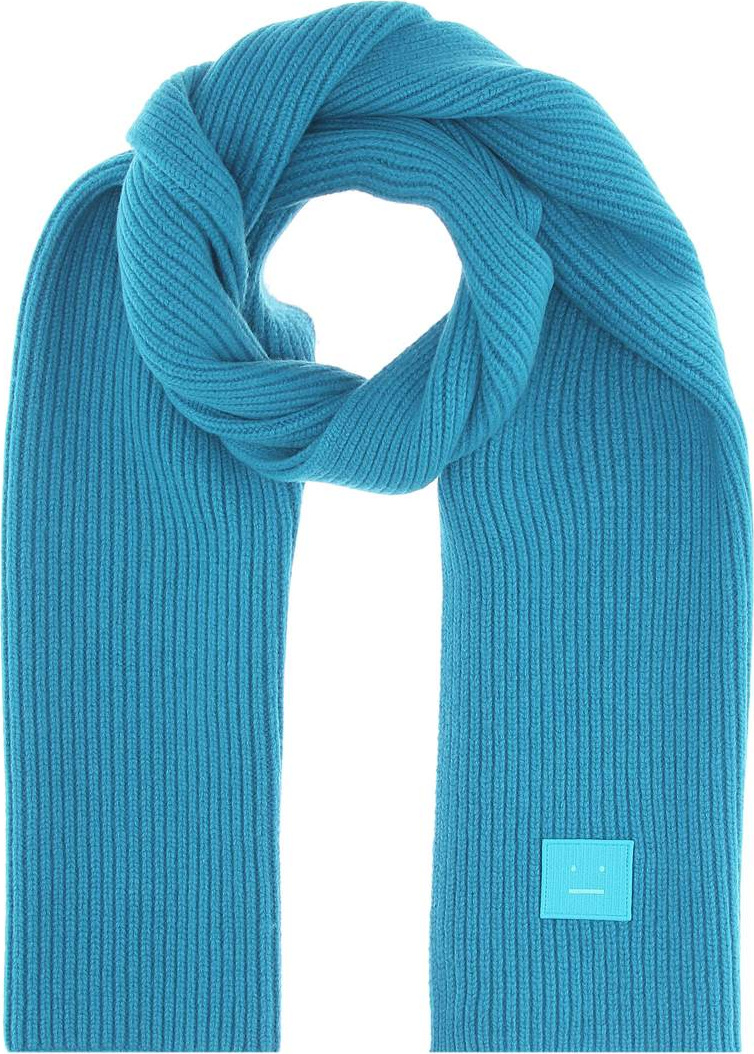 Acne Studios Bansy N Face wool scarf