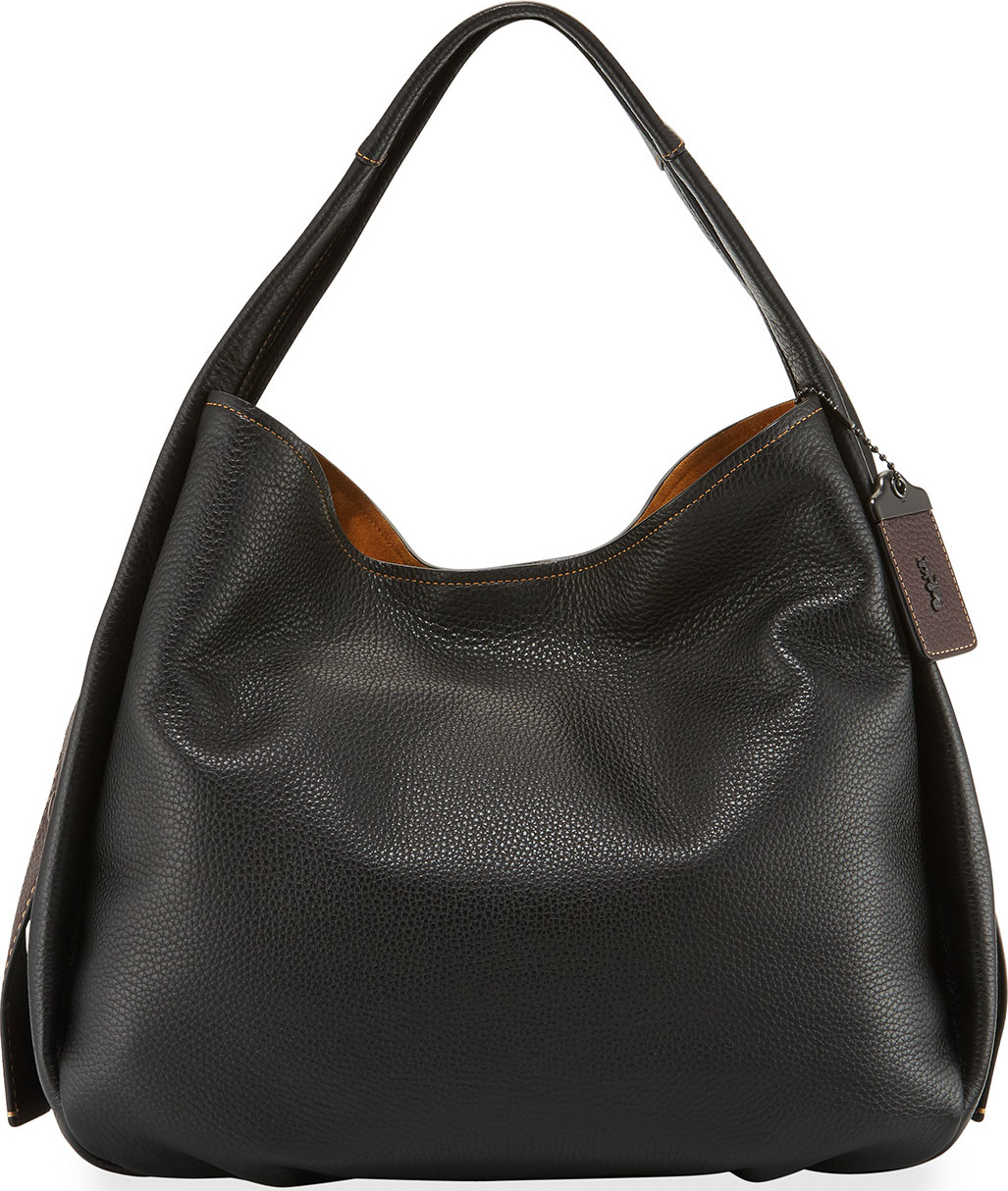 COACH 1941 Pebbled Leather Hobo Bag