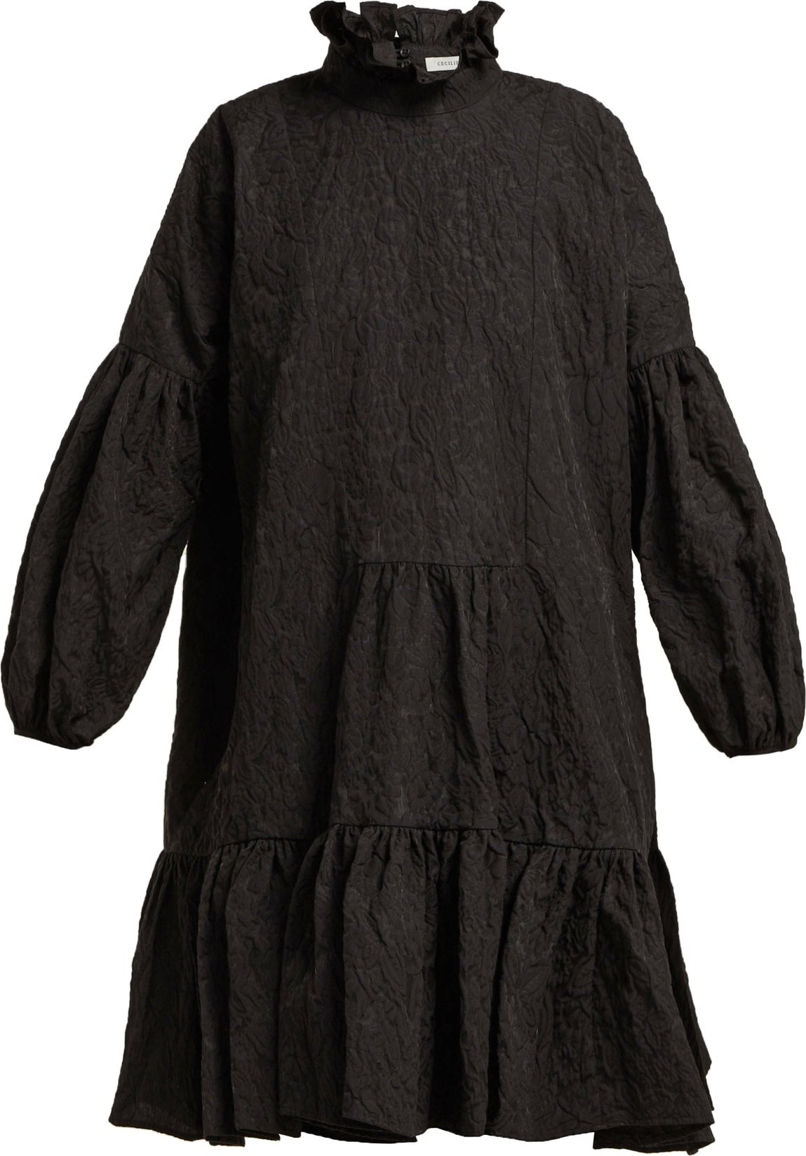 Cecilie Bahnsen Belle cotton-blend cloqué dress