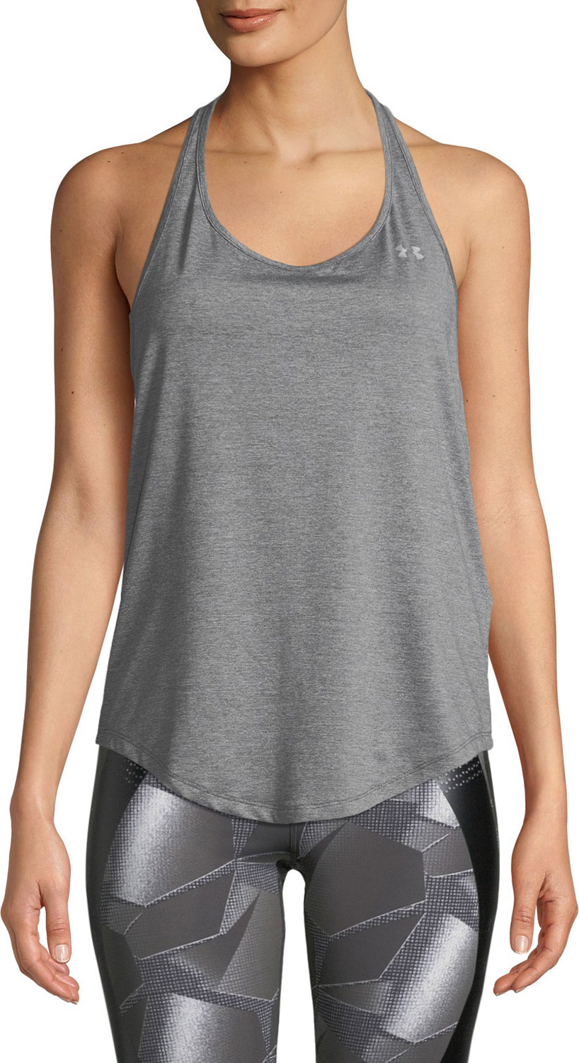 Under Armour HeatGear® Racerback Mesh Tank Top