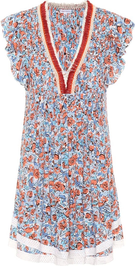 Poupette St Barth Sasha floral minidress
