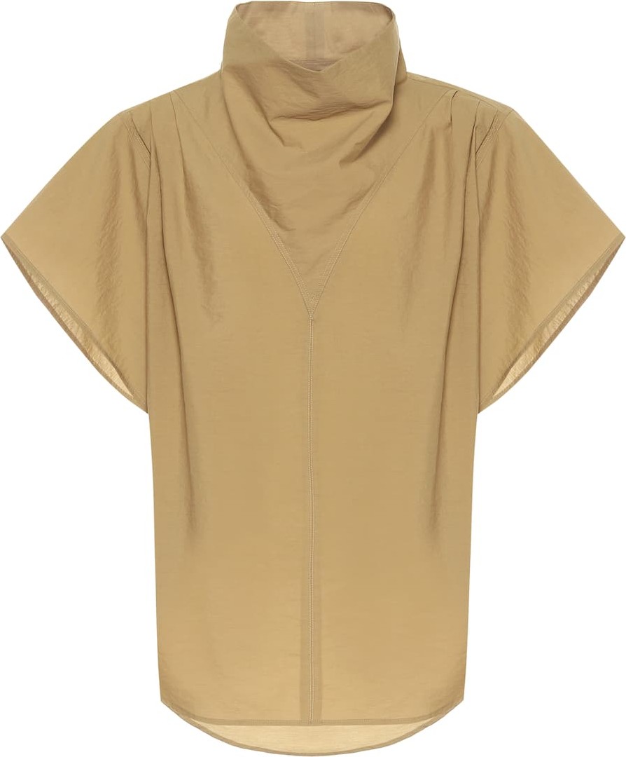 Isabel Marant Parlamili cotton-blend top