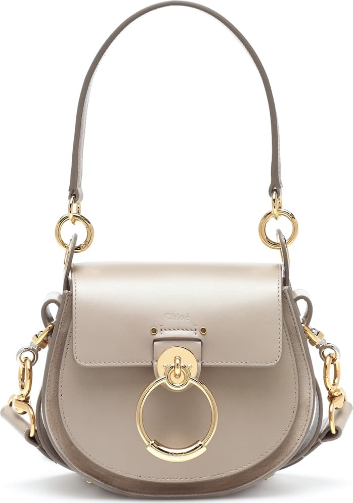 Chloe Tess Small leather shoulder bag