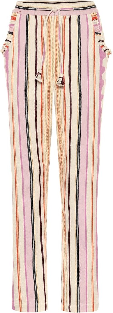 Isabel Marant Powlandi cotton-blend pants