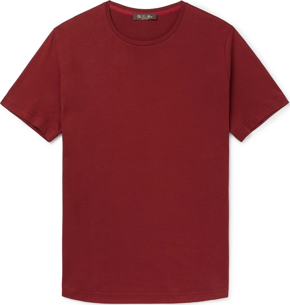 Loro Piana Slim-Fit Silk and Cotton-Blend Jersey T-Shirt