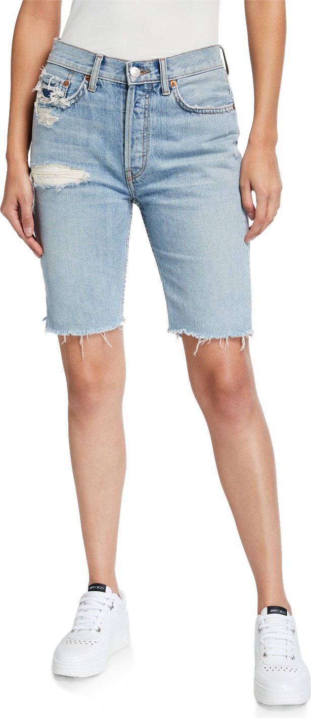 RE/DONE The 80s Long Shorts