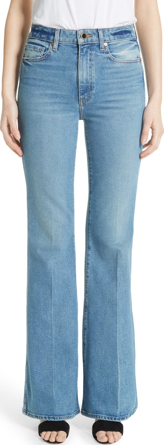 Khaite Reece Flare Jeans