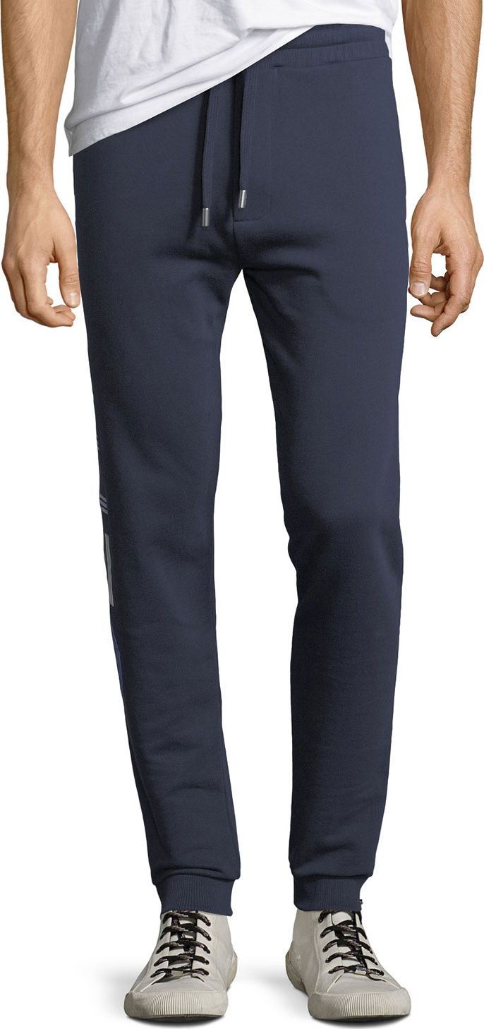 KENZO Men's Logo-Print Sport Sweatpants