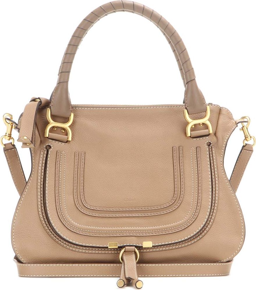 Chloe Marcie Medium leather shoulder bag