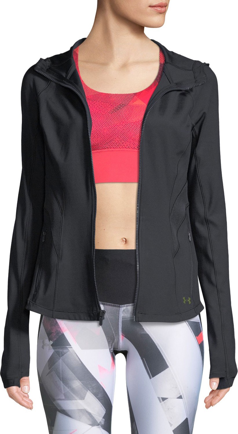 Under Armour Breathelux Full Zip Long-Sleeve Performance Jacket