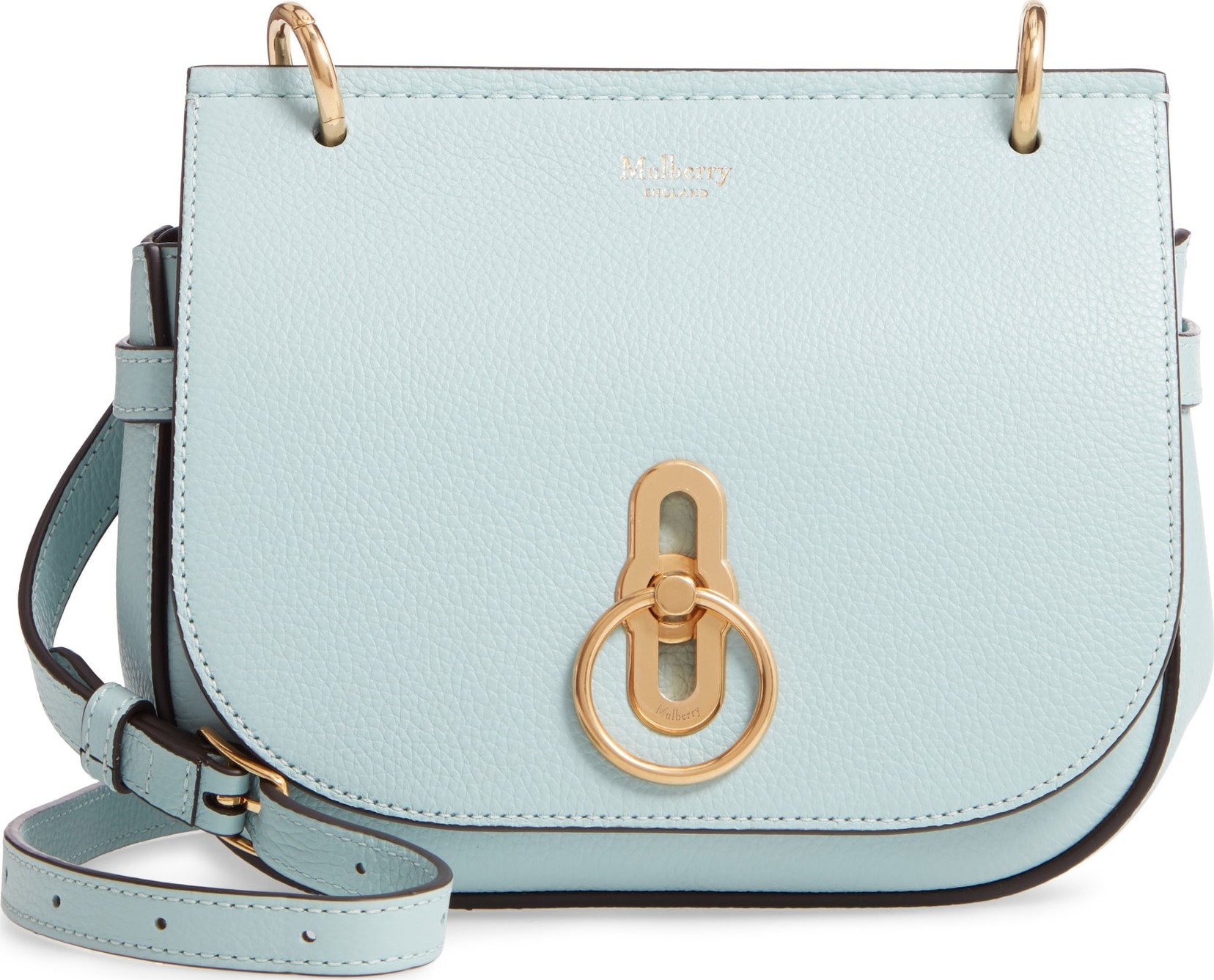 Mulberry Small Amberley Leather Crossbody Bag