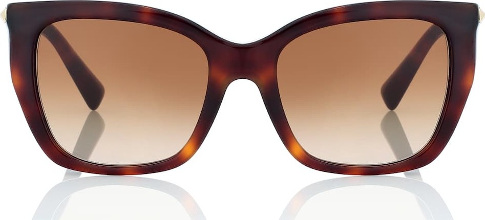 Valentino Studded acetate sunglasses