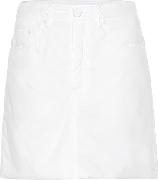 MM6 Maison Margiela Cotton miniskirt
