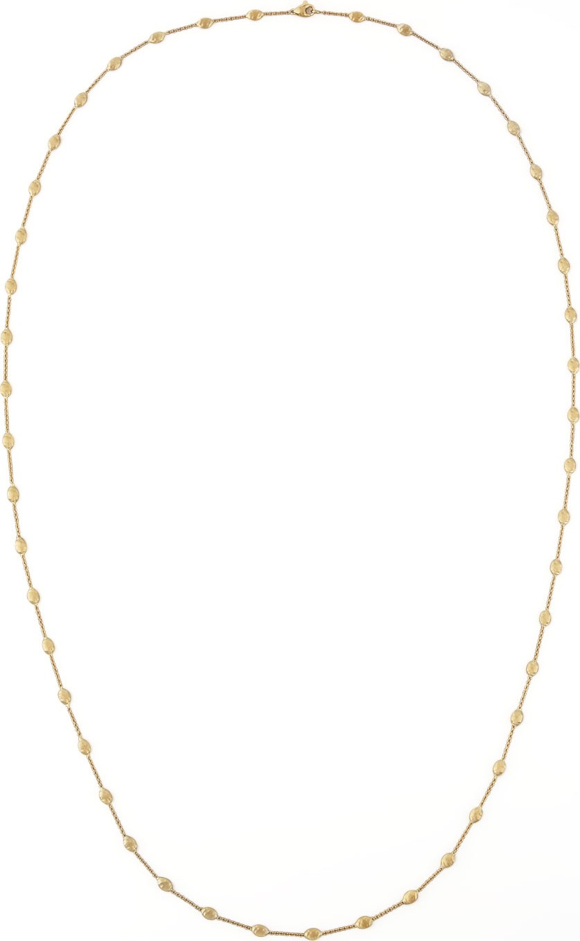 Marco Bicego Siviglia 18k Gold Single-Strand Necklace, 39 1/4"L