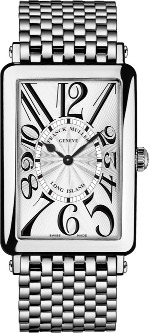 Franck Muller Ladies Long Island Stainless Steel Watch