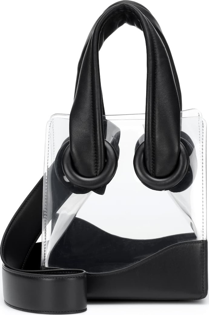 BOYY Deon 19 leather-trimmed tote