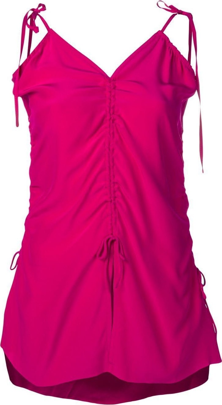 Marques'Almeida ruched cami-top