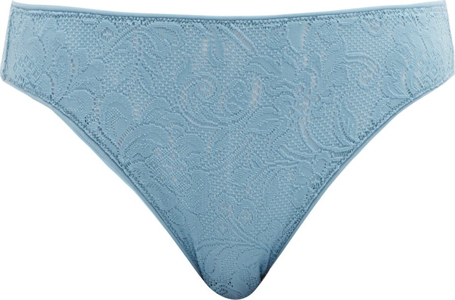 Araks Tris floral-lace briefs