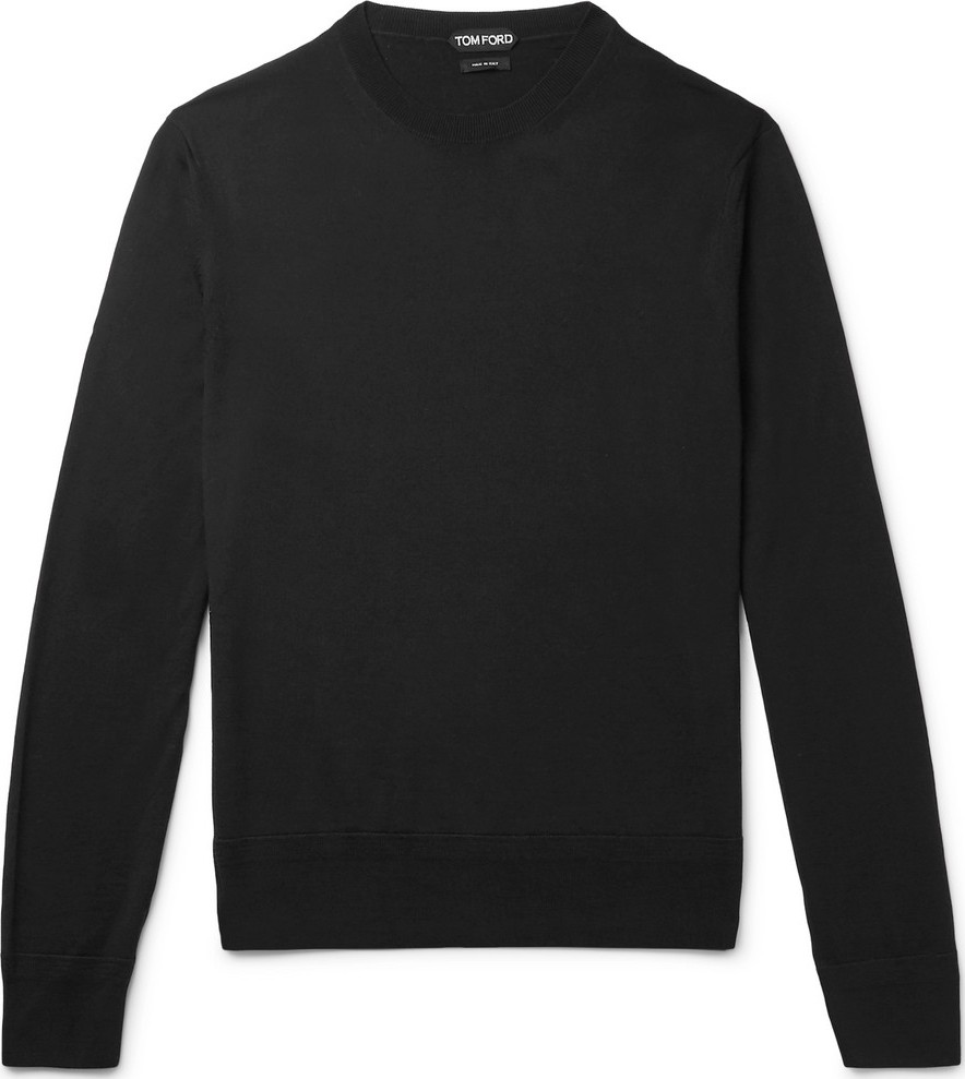 TOM FORD Slim-Fit Merino Wool Sweater