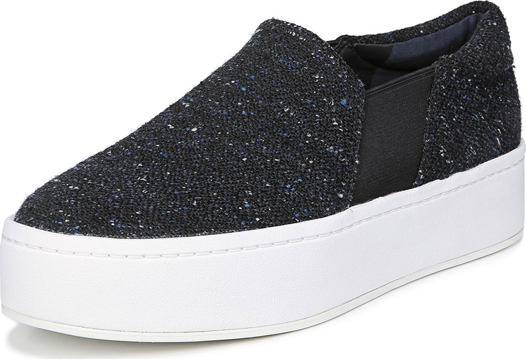 Vince Warren Tweed Platform Skate Sneakers
