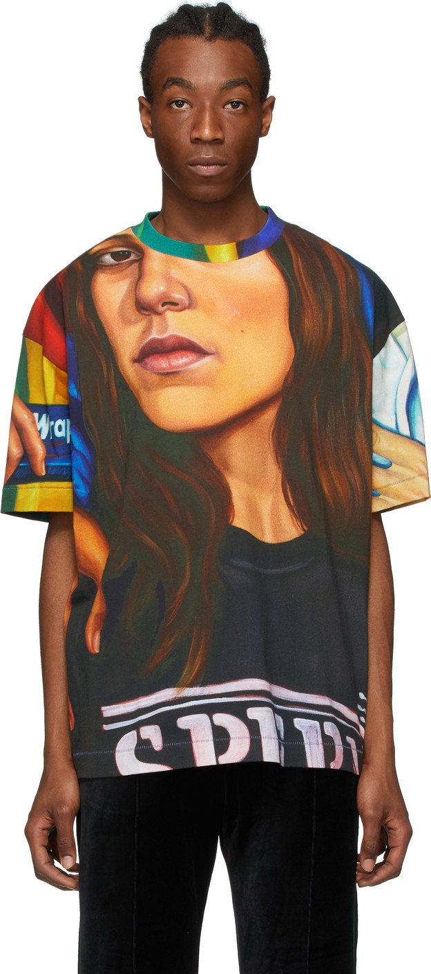 Etudes Multicolor Chloe Wise Edition Museum T-Shirt