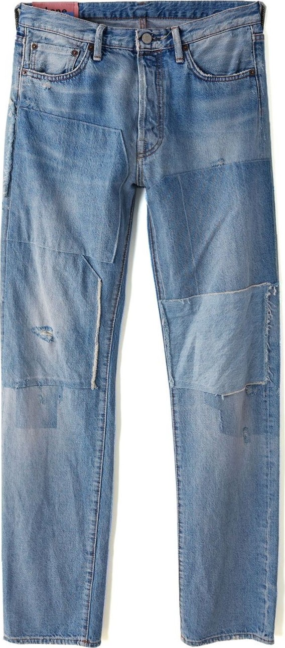Acne Studios ACNE STUDIOS INDIGO 1996 PATCH JEANS