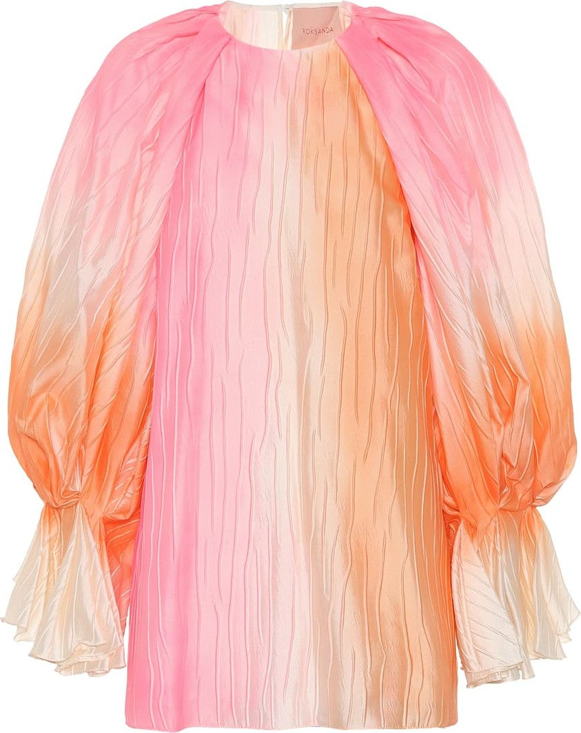 Roksanda Nyra jacquard blouse