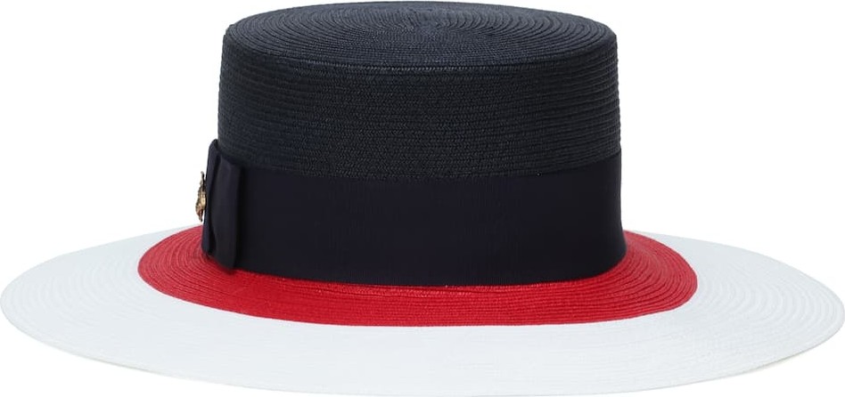 Gucci Papier wide brim hat