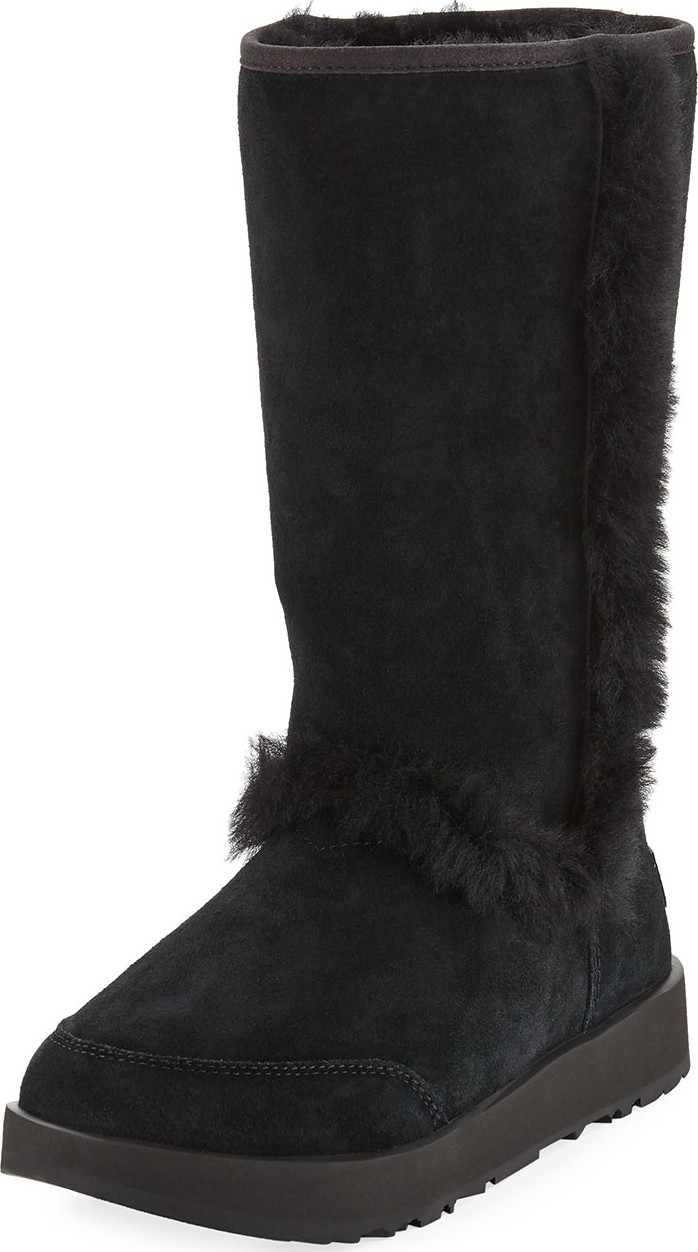 UGG Sundance Waterproof Suede Boot