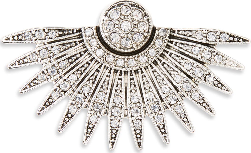 Lulu Frost Beacon Crystal Brooch