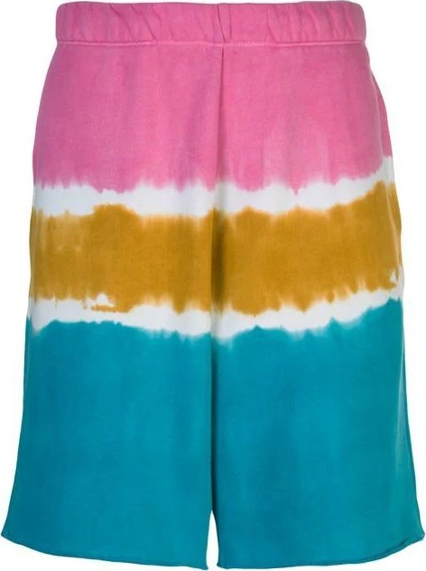 The Elder Statesman tie-dye bermuda shorts
