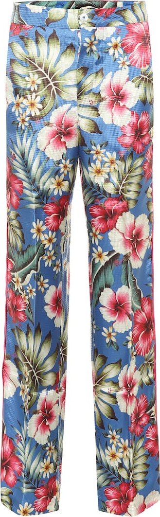 F.R.S For Restless Sleepers Carite silk-blend pajama pants