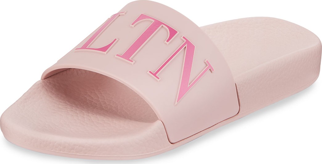 Valentino PVC Slide Pool Sandals