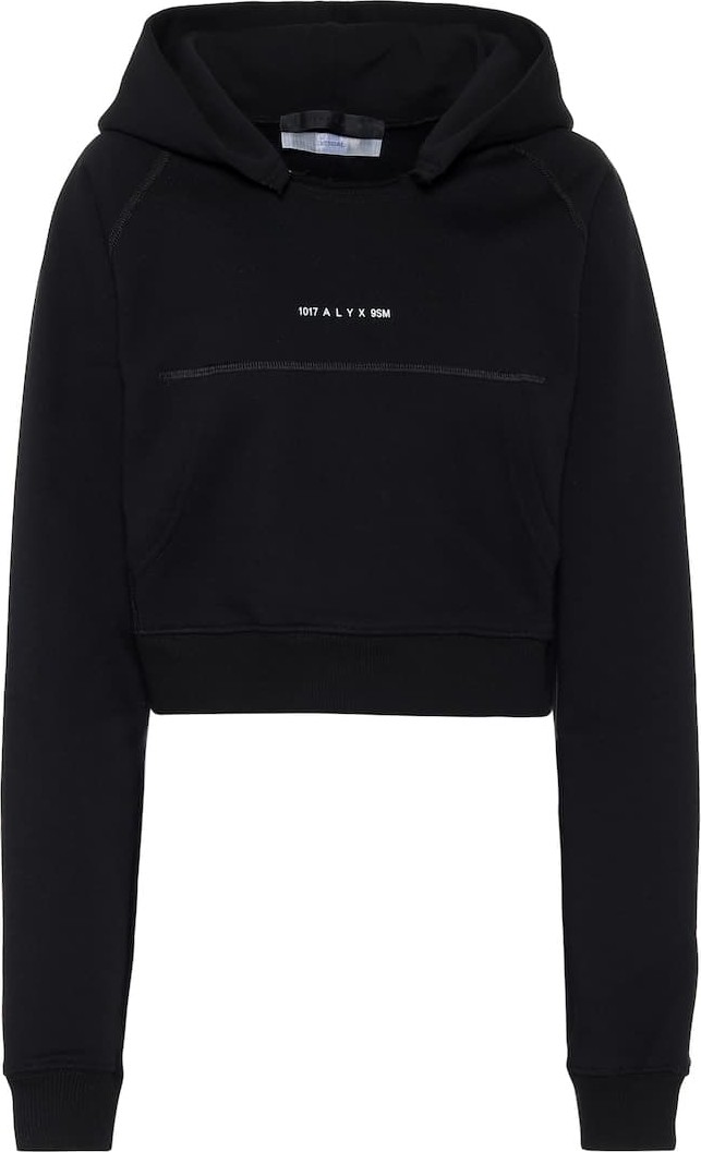 1017 ALYX 9SM Logo cotton-blend hoodie