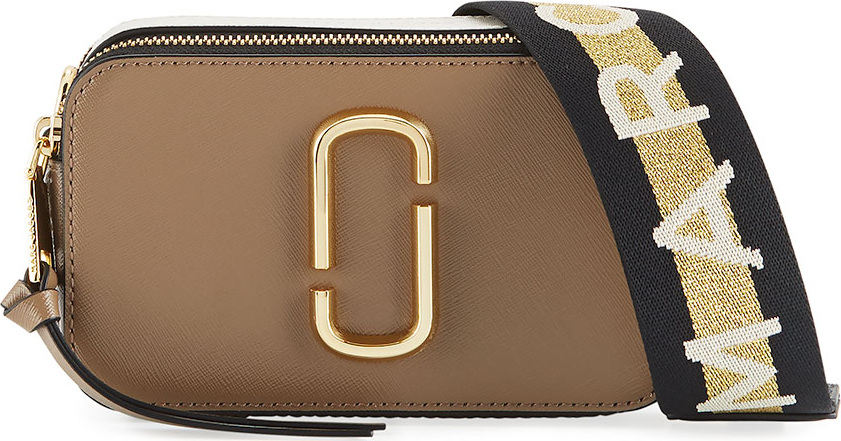 MARC JACOBS Snapshot Coated Leather Camera Bag