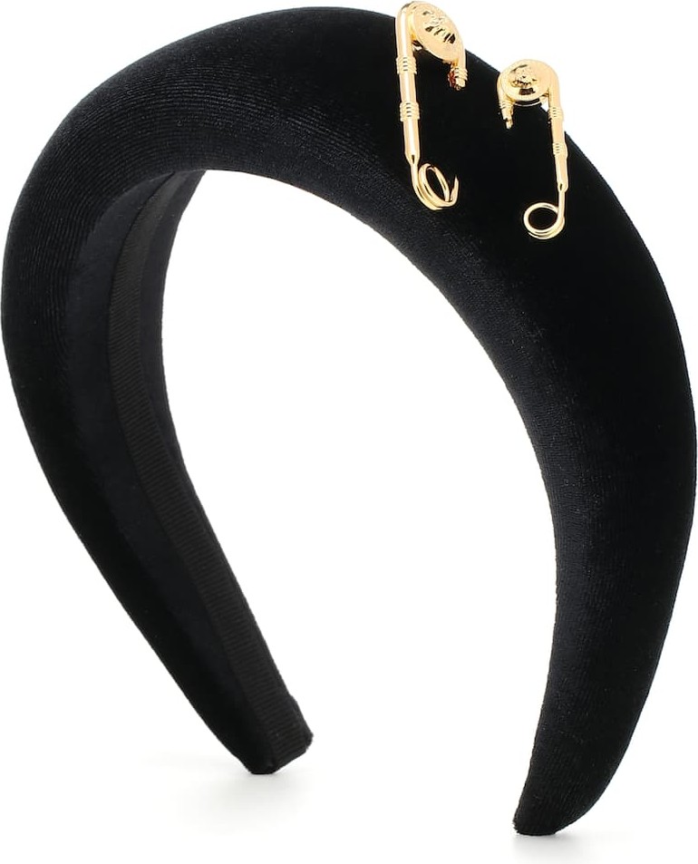 Versace Velvet headband